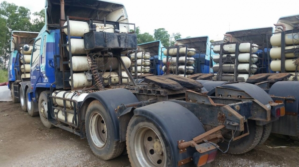 มาตามคำขอ ได้หลง หัวลาก M6 627 ปี 46 เครื่องแก๊ส เชียงไฮดีเซล