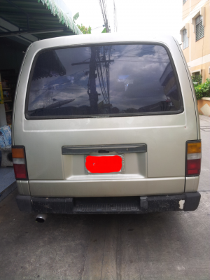 ขาย รถตู้ nissan urvan td 27 ปี1994