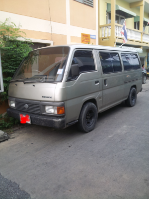 ขาย รถตู้ nissan urvan td 27 ปี1994
