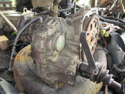 เกียร์ออโต้เครื่อง 4E 5E สภาพดีเก่าญี่ปุ่น