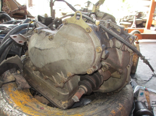 เกียร์ออโต้เครื่อง 4E 5E สภาพดีเก่าญี่ปุ่น