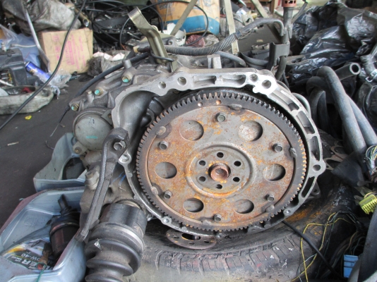 เกียร์ออโต้เครื่อง 4E 5E สภาพดีเก่าญี่ปุ่น