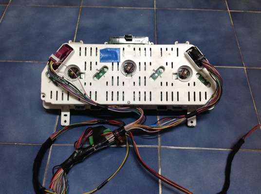 เรือนไมล์ land rover freelander 2.5 V6