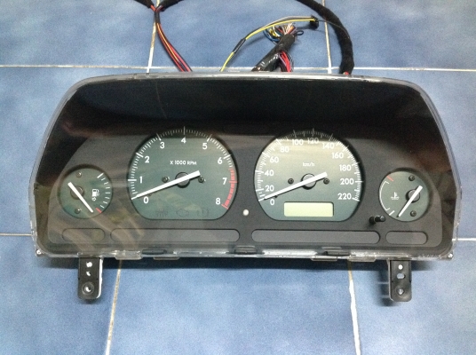 เรือนไมล์ land rover freelander 2.5 V6