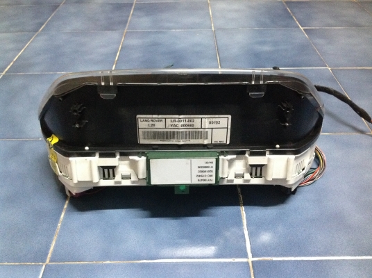 เรือนไมล์ land rover freelander 2.5 V6