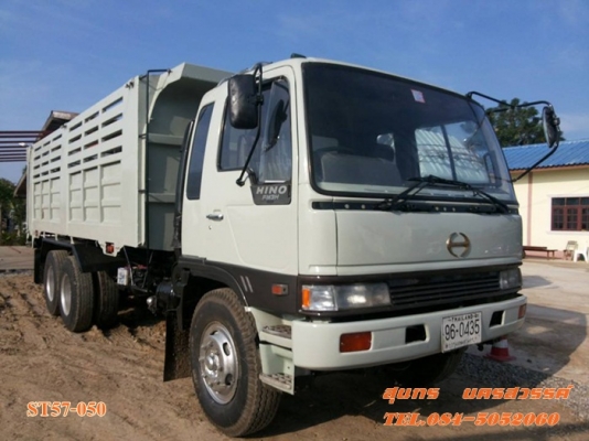 ขายด่วน รถบรรทุก 10 ล้อ HINO FM3H  195 แรง 2 เพลา ดั้ม รถสวย พร้อมใช้งาน ราคาสุดคุ้ม
