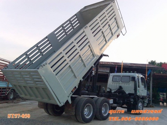 ขายด่วน รถบรรทุก 10 ล้อ HINO FM3H  195 แรง 2 เพลา ดั้ม รถสวย พร้อมใช้งาน ราคาสุดคุ้ม