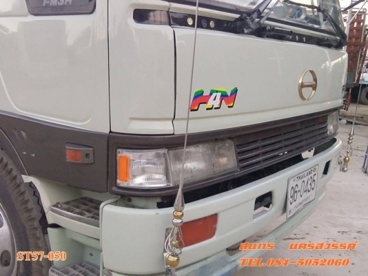 ขายด่วน รถบรรทุก 10 ล้อ HINO FM3H  195 แรง 2 เพลา ดั้ม รถสวย พร้อมใช้งาน ราคาสุดคุ้ม