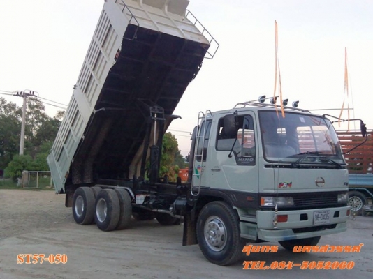 ขายด่วน รถบรรทุก 10 ล้อ HINO FM3H  195 แรง 2 เพลา ดั้ม รถสวย พร้อมใช้งาน ราคาสุดคุ้ม