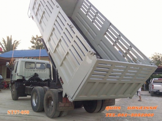 ขายด่วน รถบรรทุก 10 ล้อ HINO FM3H  195 แรง 2 เพลา ดั้ม รถสวย พร้อมใช้งาน ราคาสุดคุ้ม