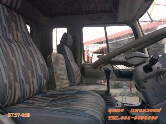 ขายด่วน รถบรรทุก 10 ล้อ HINO FM3H  195 แรง 2 เพลา ดั้ม รถสวย พร้อมใช้งาน ราคาสุดคุ้ม