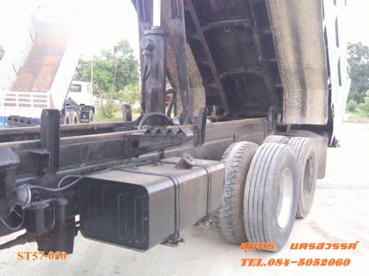 ขายด่วน รถบรรทุก 10 ล้อ HINO FM3H  195 แรง 2 เพลา ดั้ม รถสวย พร้อมใช้งาน ราคาสุดคุ้ม