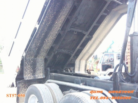 ขายด่วน รถบรรทุก 10 ล้อ HINO FM3H  195 แรง 2 เพลา ดั้ม รถสวย พร้อมใช้งาน ราคาสุดคุ้ม