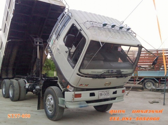 ขายด่วน รถบรรทุก 10 ล้อ HINO FM3H  195 แรง 2 เพลา ดั้ม รถสวย พร้อมใช้งาน ราคาสุดคุ้ม