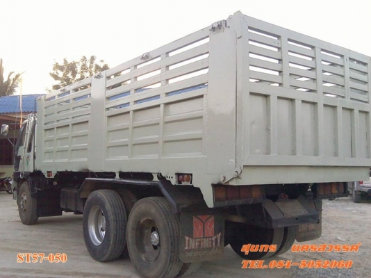 ขายด่วน รถบรรทุก 10 ล้อ HINO FM3H  195 แรง 2 เพลา ดั้ม รถสวย พร้อมใช้งาน ราคาสุดคุ้ม