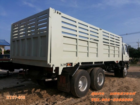 ขายด่วน รถบรรทุก 10 ล้อ HINO FM3H  195 แรง 2 เพลา ดั้ม รถสวย พร้อมใช้งาน ราคาสุดคุ้ม