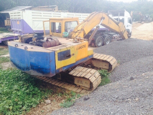 ขายรถแบคโฮ KOBELCO 907C LN 4679 พร้อมใช้งาน สนใจโทร 081-970-1072