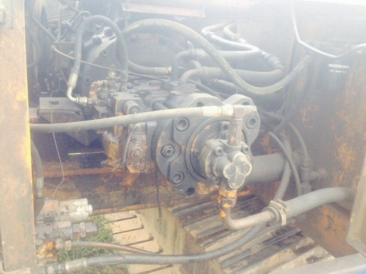 ขายรถแบคโฮ KOBELCO 907C LN 4679 พร้อมใช้งาน สนใจโทร 081-970-1072