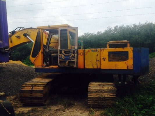 ขายรถแบคโฮ KOBELCO 907C LN 4679 พร้อมใช้งาน สนใจโทร 081-970-1072