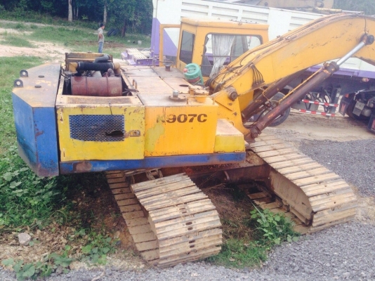 ขายรถแบคโฮ KOBELCO 907C LN 4679 พร้อมใช้งาน สนใจโทร 081-970-1072 ขายรถแบคโฮ KOBELCO 907C LN 4679 พร้อมใช้งาน สนใจโทร 081-970-1072
