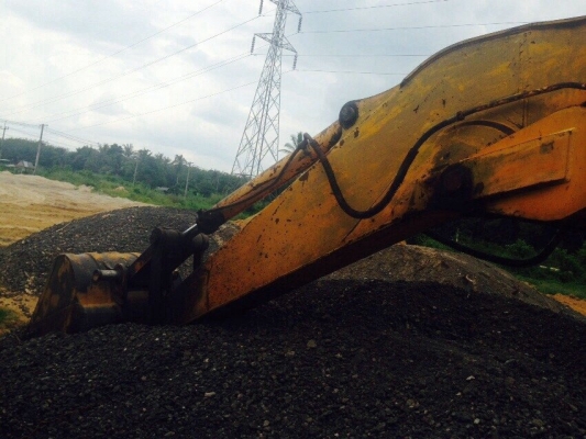 ขายรถแบคโฮ KOBELCO 907C LN 4679 พร้อมใช้งาน สนใจโทร 081-970-1072