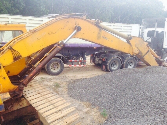 ขายรถแบคโฮ KOBELCO 907C LN 4679 พร้อมใช้งาน สนใจโทร 081-970-1072