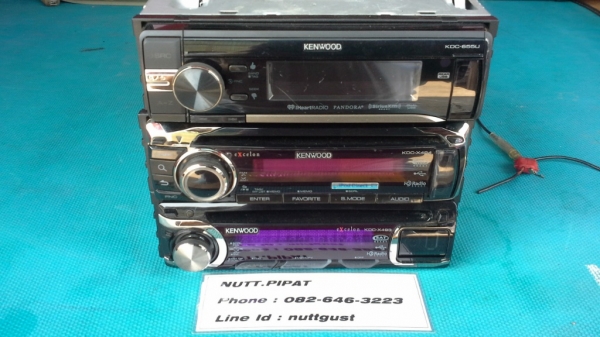 วิทยุ 1Din, Kenwood  มือสองญี่ปุ่น สภาพสวยๆ