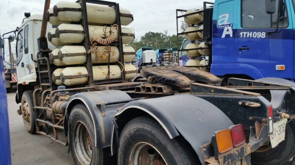 มาตามคำขอ ได้หลง หัวลาก M6 627 ปี 46 เครื่องแก๊ส เชียงไฮดีเซล