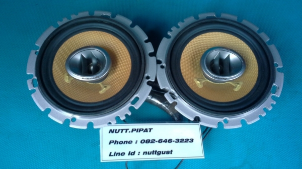 Pioneer 6" TS-J160A 120W แกนร่วม2ทาง