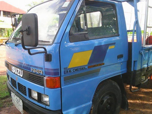 ขายหกล้อISUZU-NKR-110-HP สภาพพร้อมใช้งาน ราคาเบาๆ