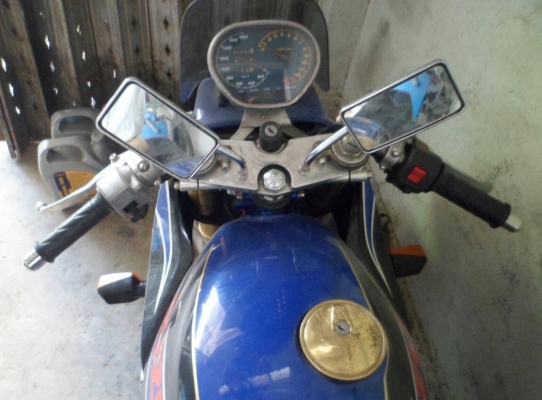 รถมอเตอร์ไซด์ซูซุกิ SUZUKI  เลขทะเบียนสวยของแท้