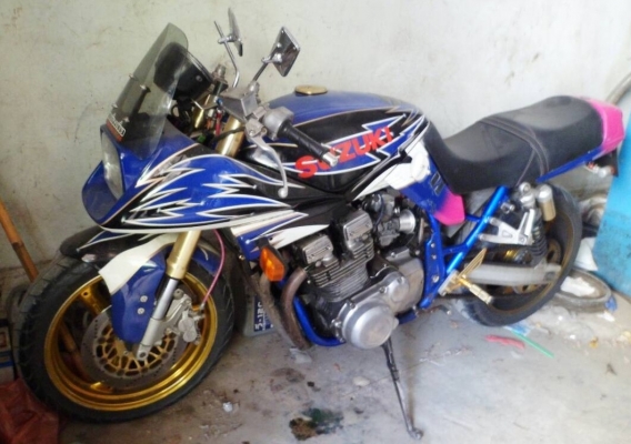 รถมอเตอร์ไซด์ซูซุกิ SUZUKI  เลขทะเบียนสวยของแท้