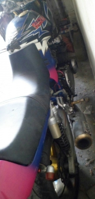 รถมอเตอร์ไซด์ซูซุกิ SUZUKI  เลขทะเบียนสวยของแท้