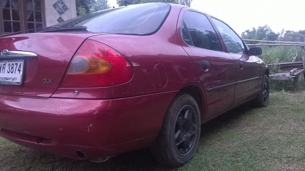 ขายฟอร์ด Mondeo ปี 98 ติดแก็สหัวฉีดลงเล่มแล้ว เครื่องดีแอร์เย็น ใส่ตู้แอร์ใหม่ หม้อลมเบรคใหม่ ปั๊มเพาเวอร์ใหม่ เปลี่ยนกล่องหัวฉีดแก็สเซ็ตระบบใหม่ และอื่นๆ ขับกลับได้เลย ทำมาเกือบ 40000แล้ว