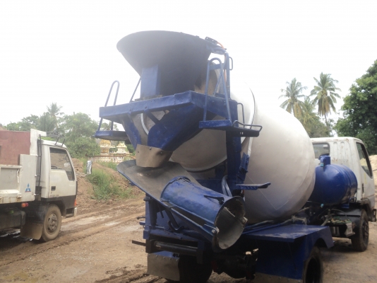 ขายรถโม่ 2.7 คิว