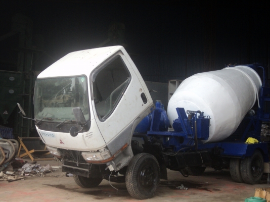 ขายรถโม่ 2.7 คิว