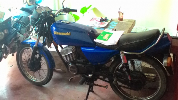 ขาย Kawasaki GTOเครื่องดีเดิมๆ เอกสารครบพร้อมโอนครับ ถูกๆ 6500 บาท