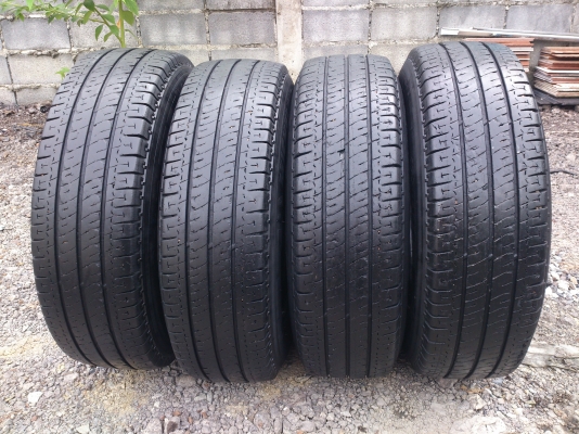 ขายยางMICHELIN 195R14 ยางปี13 จำนวน 4 เส้น