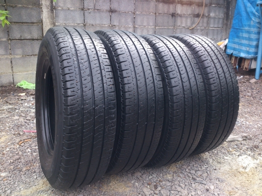 ขายยางMICHELIN 195R14 ยางปี13 จำนวน 4 เส้น