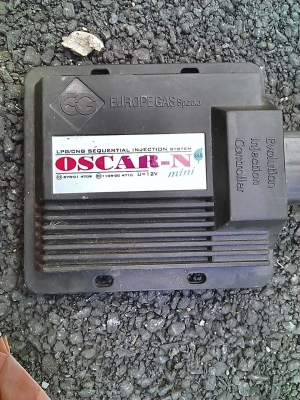 กล่อง ecu  Europegas Oscar-N mini