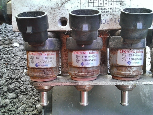 กล่อง ecu  Europegas Oscar-N mini