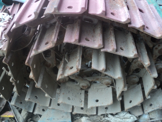 โซ่รถขุดเล็ก