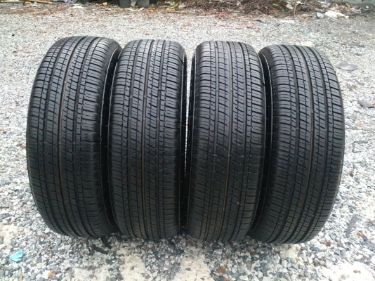 ขายแม็กพร้อมยางถอดป้ายแดงHONDA CRV ขอบ17 ยางบริสโตน225/65R17 ยางสัปดาห์ที่48ปี13 (ตุ่มหน้ายางยังอยู่ครบใหม่ๆ) จำนวน 1 ชุด