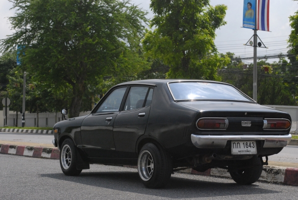 ขาย Datsun 120Y ล้อปลิ้นๆ หล่อๆสักคัน ราคาถูก ขาย Datsun 120Y ล้อปลิ้นๆ หล่อๆสักคัน ราคาถูก