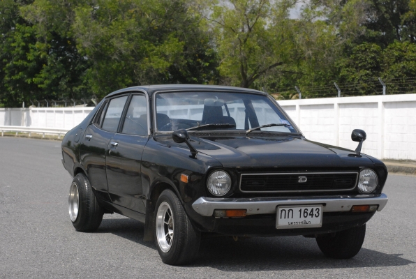 ขาย Datsun 120Y ล้อปลิ้นๆ หล่อๆสักคัน ราคาถูก ขาย Datsun 120Y ล้อปลิ้นๆ หล่อๆสักคัน ราคาถูก