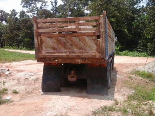 10ล้อดั้ม240แรงFM3M...รถสวยมากห้างแท้ เครื่องเดิมแห้ง คัสซีสวย  เล่มพร้อม.