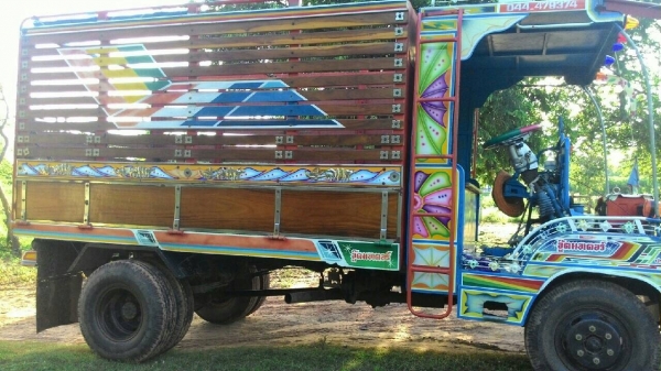 ขายรถเกษตร อีแต๋น6ล้อ สโลว์ เครื่องคูโบต้า KRT140 ดัมพ์ ใช้งาน2ปี สภาพเดิมสวย ดัมพ์ดี สภาพพร้อมใช้งาน