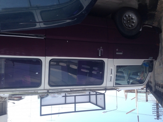 ขายรถตู้ ขายน้ำปั่น กาแฟ ถูกๆๆ ขาดทุนไปเลย