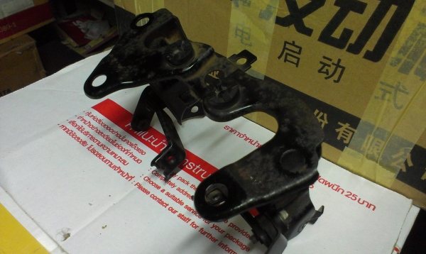 เหล็กโครงหน้า MTX