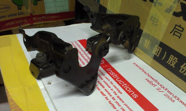 เหล็กโครงหน้า MTX